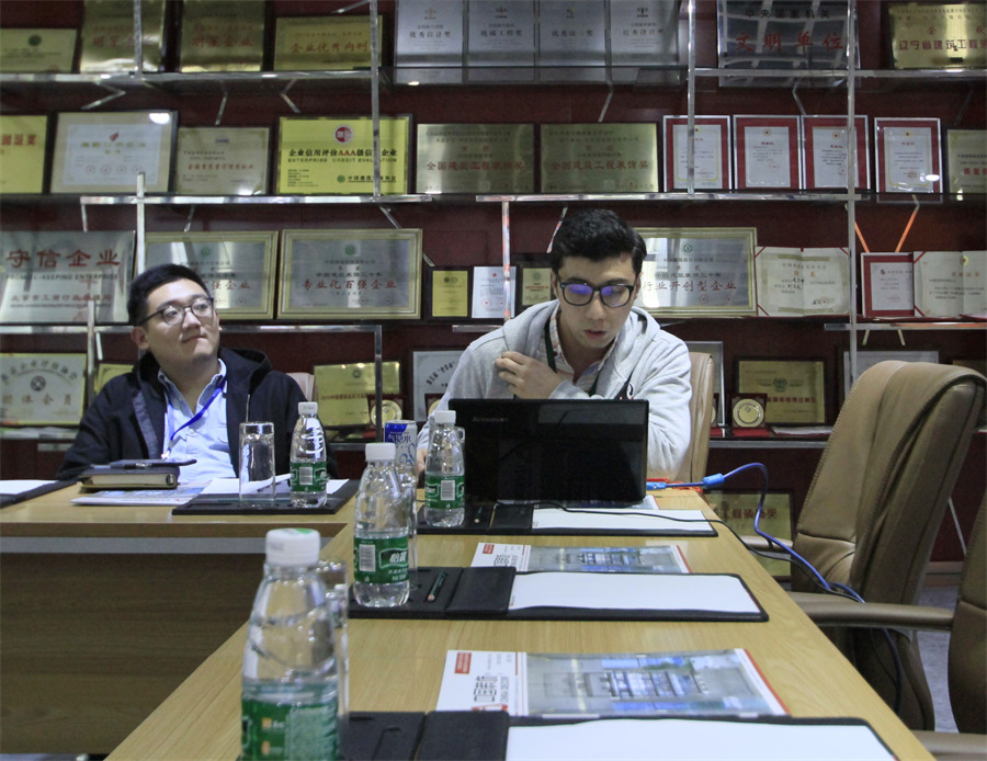 公司人力资源部开展新员工培训