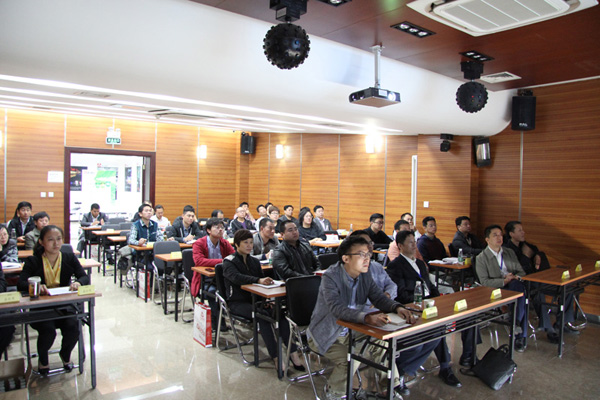 中国装饰技术交流暨项目管理之VI启动宣讲会召开