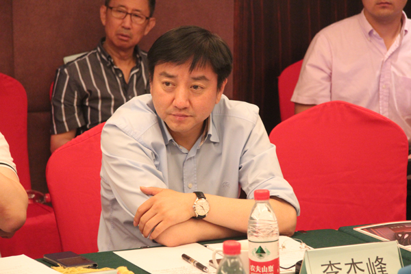 李杰峰董事长出席北京市建筑装饰协会第七次执行副会长联席会