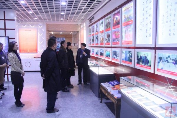 中国工艺集团领导来我公司莅临指导工作