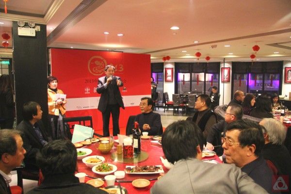 李杰峰董事长出席中国室内装饰协会新春联谊会
