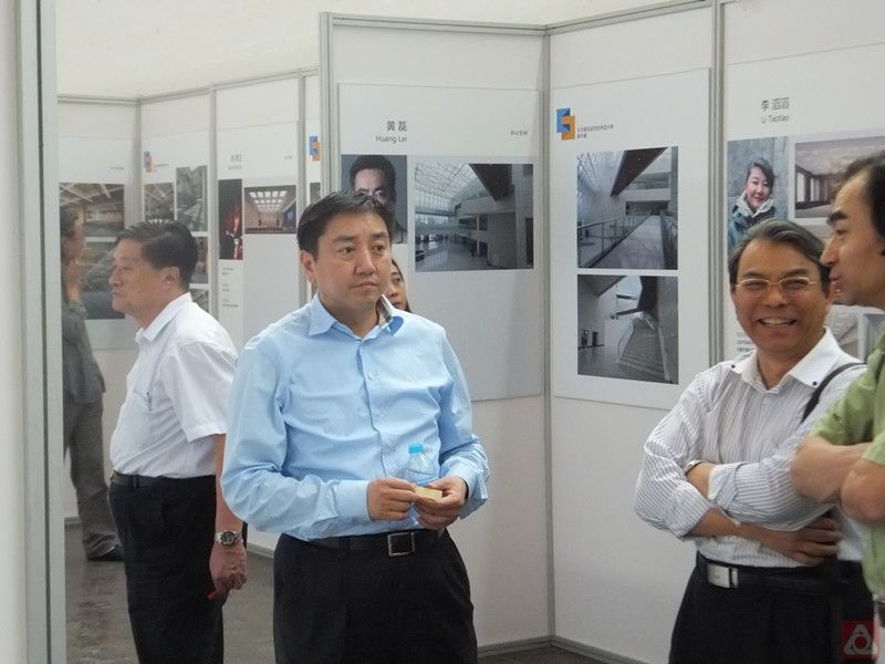 李董事长参加“北京建筑装饰优秀设计师新作展”评选活动