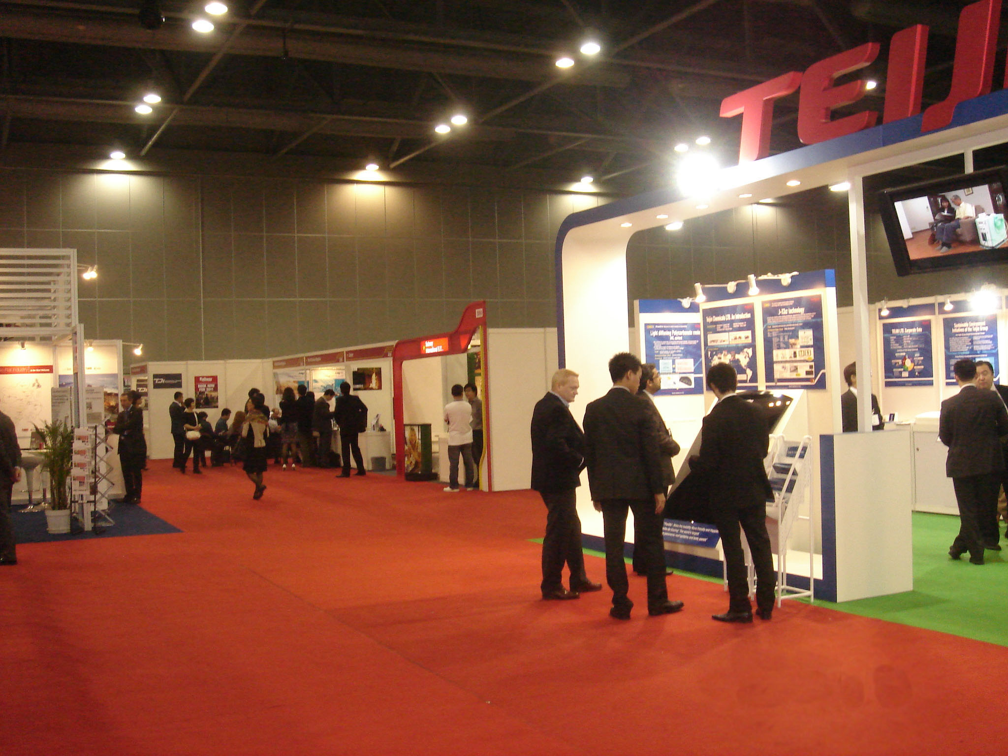 2010年香港火车车厢内饰及装饰材料展览